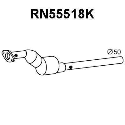 Catalyseur VENEPORTE RN55518K