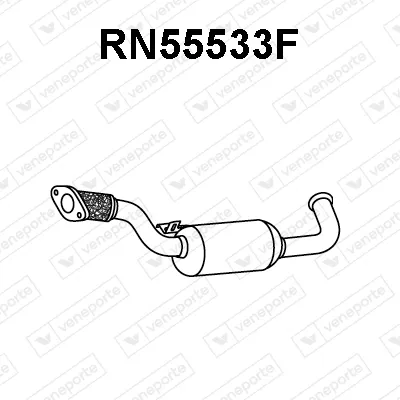 Filtre à particules / à suie, échappement Nissan PRIMASTAR Bus · Nissan PRIMASTAR Van · Opel VIVARO A Van