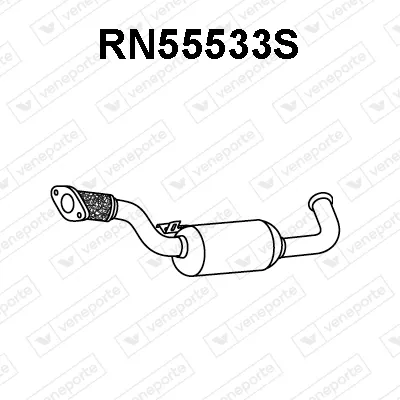 Filtre à particules / à suie, échappement Nissan PRIMASTAR Bus · Nissan PRIMASTAR Van · Opel VIVARO A Van