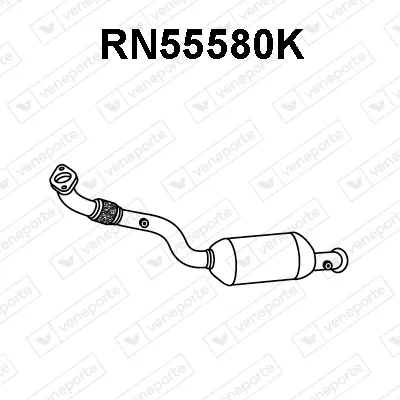 Catalyseur Nissan KUBISTAR Van · Renault KANGOO · Renault CLIO II