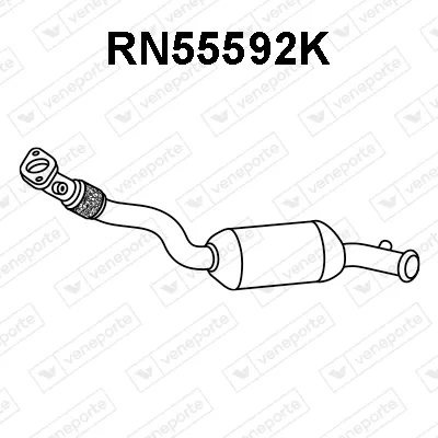 Catalyseur Renault TWINGO I