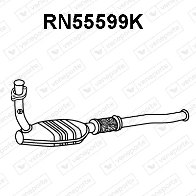 Catalyseur Renault MEGANE I · Renault MEGANE I Classic · Renault MEGANE I Grandtour