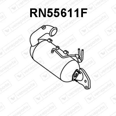 Filtre à particules / à suie, échappement Mercedes-Benz B-CLASS Sports Tourer · Mercedes-Benz A-CLASS · Mercedes-Benz CITAN Mixto