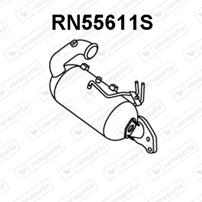 Filtre à particules / à suie, échappement Mercedes-Benz B-CLASS Sports Tourer · Mercedes-Benz A-CLASS · Mercedes-Benz CITAN Mixto