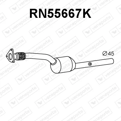 Catalyseur Renault LAGUNA II · Renault LAGUNA II Grandtour