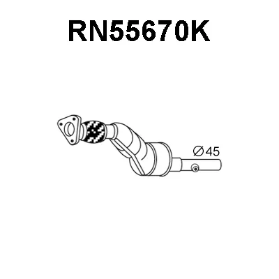 Catalyseur VENEPORTE RN55670K