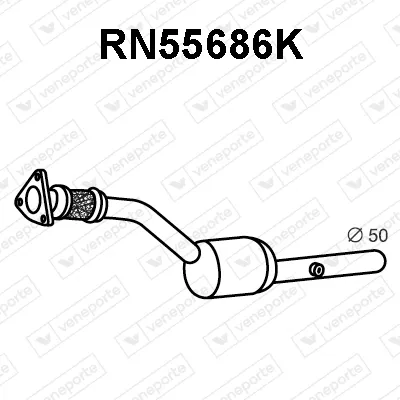 Catalyseur Renault MEGANE II · Renault SCÉNIC II · Renault MEGANE II Saloon