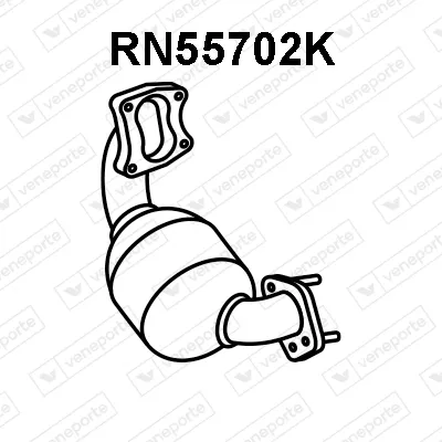 Catalyseur Nissan MICRA III · Nissan KUBISTAR Van · Renault KANGOO