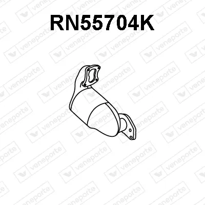 Catalyseur Nissan MICRA III · Nissan NOTE · Renault KANGOO