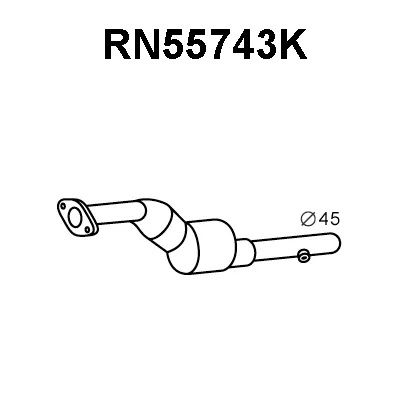 Catalyseur VENEPORTE RN55743K