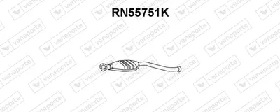 Catalyseur Renault ESPACE III