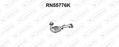 Catalyseur Renault CLIO I