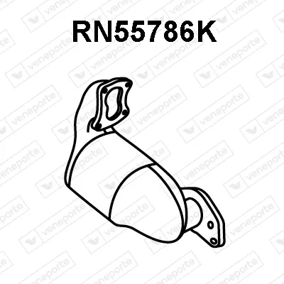 Catalyseur Renault MODUS / GRAND MODUS · Dacia LOGAN · Dacia SANDERO