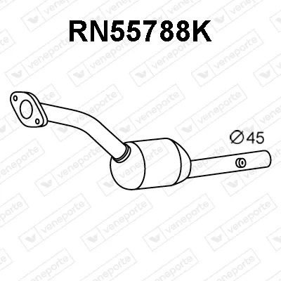 Catalyseur Renault MODUS / GRAND MODUS · Renault CLIO III · Renault CLIO III Grandtour