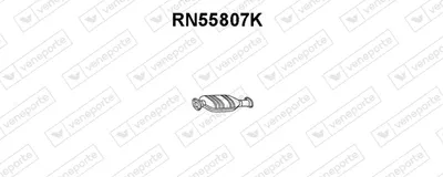 Catalyseur Renault CLIO I