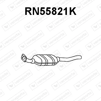 Catalyseur Renault SAFRANE I