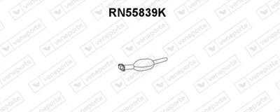 Catalyseur Renault SUPER 5