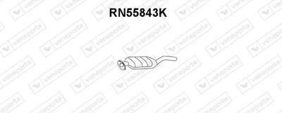 Catalyseur Renault SUPER 5