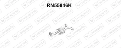 Catalyseur Renault ESPACE I