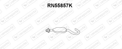 Catalyseur Renault 25