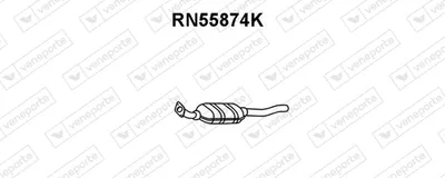 Catalyseur Renault SAFRANE I