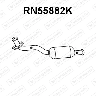Catalyseur Renault CLIO II · Renault TWINGO II