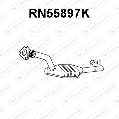 Catalyseur Renault LAGUNA II · Renault LAGUNA II Grandtour