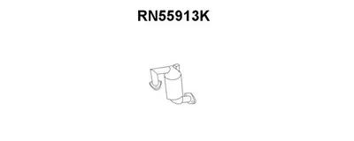 Catalyseur VENEPORTE RN55913K