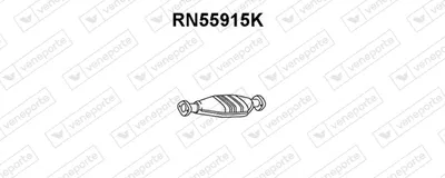 Catalyseur Renault MASTER I Van · Renault MASTER I Bus