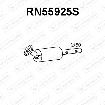 Filtre à particules / à suie, échappement Renault MEGANE II · Renault SCÉNIC II · Renault MEGANE II Coupé-Cabriolet