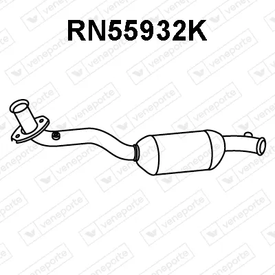Catalyseur Renault TWINGO I