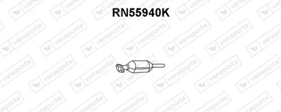 Catalyseur Renault 11