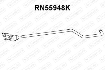 Catalyseur Renault VEL SATIS