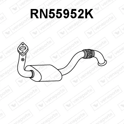 Catalyseur Renault KANGOO / GRAND KANGOO II · Renault KANGOO Express