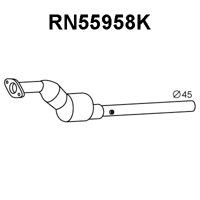 Catalyseur VENEPORTE RN55958K