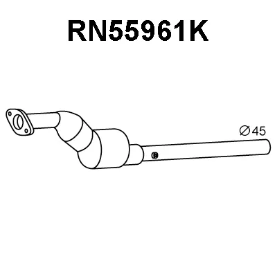 Catalyseur VENEPORTE RN55961K