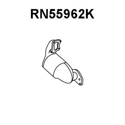 Catalyseur VENEPORTE RN55962K