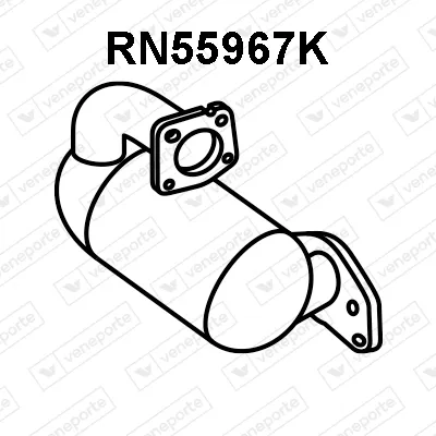 Catalyseur Nissan TIIDA Saloon · Nissan TIIDA Hatchback · Renault MODUS / GRAND MODUS