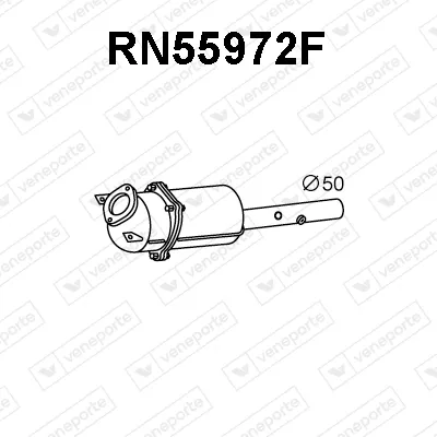 Filtre à particules / à suie, échappement Renault KANGOO / GRAND KANGOO II · Renault KANGOO Express
