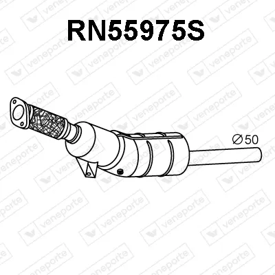 Filtre à particules / à suie, échappement Renault KANGOO / GRAND KANGOO II · Renault KANGOO Express · Renault KANGOO BE BOP