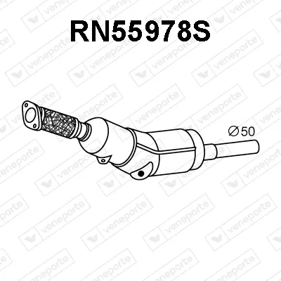 Filtre à particules / à suie, échappement Renault MEGANE III Hatchback · Renault MEGANE III Coupe · Renault MEGANE III Grandtour
