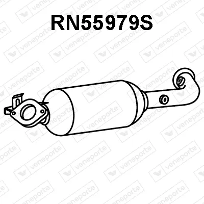 Filtre à particules / à suie, échappement Nissan PRIMASTAR Bus · Nissan PRIMASTAR Van · Nissan PRIMASTAR Platform/Chassis