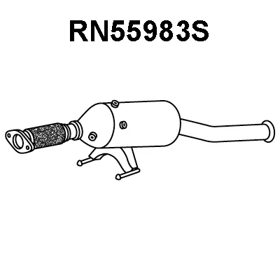 Filtre à particuliers VENEPORTE RN55983F