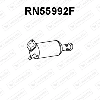 Filtre à particules / à suie, échappement Nissan INTERSTAR Bus · Nissan INTERSTAR Van · Nissan INTERSTAR Platform/Chassis