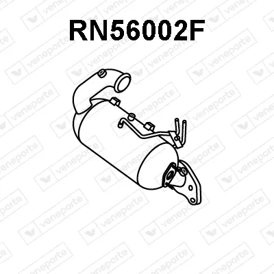 Filtre à particules / à suie, échappement Renault KANGOO / GRAND KANGOO II · Renault KANGOO Express · Renault CLIO IV