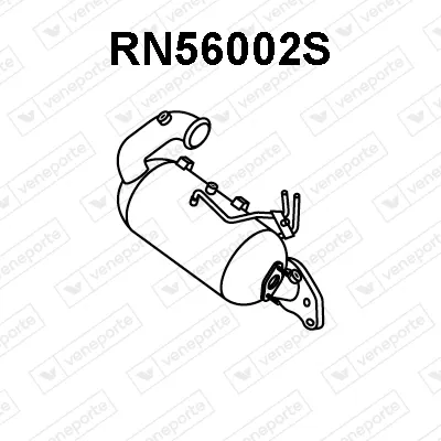 Filtre à particules / à suie, échappement Renault KANGOO / GRAND KANGOO II · Renault KANGOO Express · Renault CLIO IV