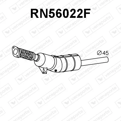Filtre à particules / à suie, échappement Renault CLIO IV · Renault CLIO IV Grandtour · Renault CLIO IV Hatchback Van