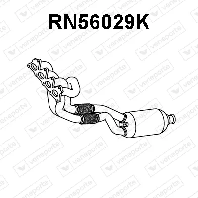 Catalyseur Renault CLIO III