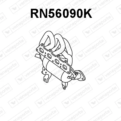 Catalyseur Renault TWINGO II