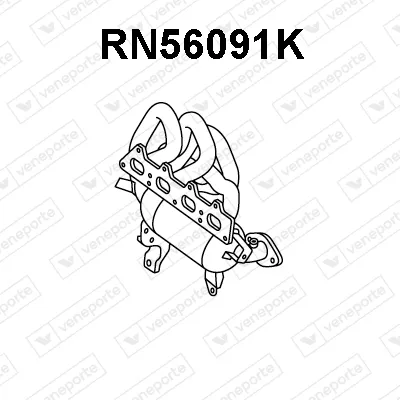 Catalyseur Renault TWINGO II · Renault WIND